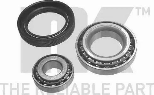 NK 753307 - Wheel hub, bearing Kit www.autospares.lv