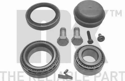 NK 753313 - Wheel hub, bearing Kit www.autospares.lv