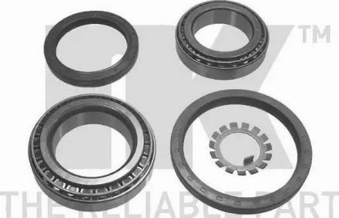 NK 753317 - Wheel Bearing www.autospares.lv