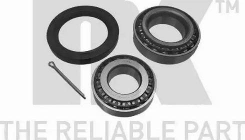 NK 753214 - Wheel Bearing www.autospares.lv