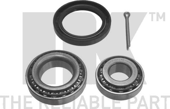 NK 752512 - Wheel hub, bearing Kit www.autospares.lv