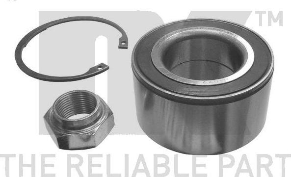 NK 752520 - Wheel Bearing www.autospares.lv