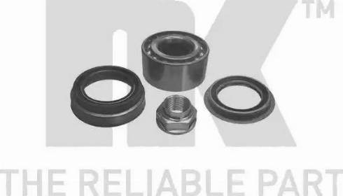 NK 752604 - Wheel hub, bearing Kit www.autospares.lv