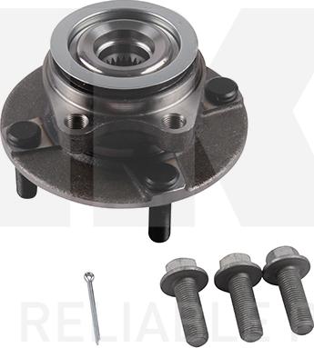 NK 752234 - Wheel hub, bearing Kit www.autospares.lv