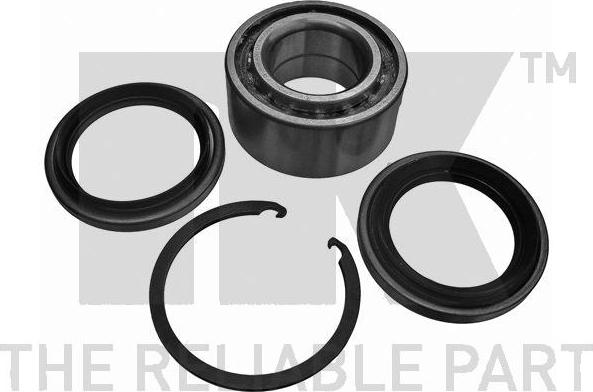 NK 764510 - Wheel hub, bearing Kit www.autospares.lv