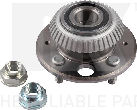 NK 764007 - Wheel hub, bearing Kit www.autospares.lv