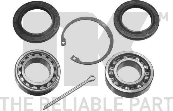 NK 764711 - Wheel hub, bearing Kit www.autospares.lv