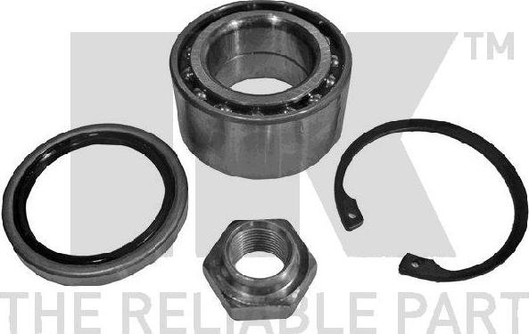 NK 765206 - Wheel hub, bearing Kit www.autospares.lv