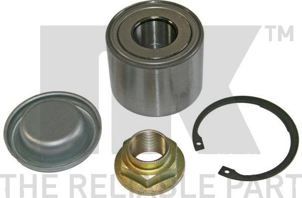 NK 761925 - Подшипник ступицы колеса, комплект www.autospares.lv