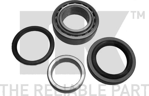 NK 763909 - Wheel Bearing www.autospares.lv