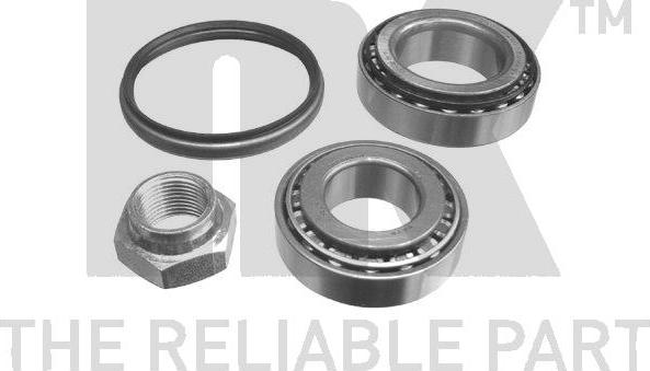 NK 763913 - Wheel hub, bearing Kit www.autospares.lv