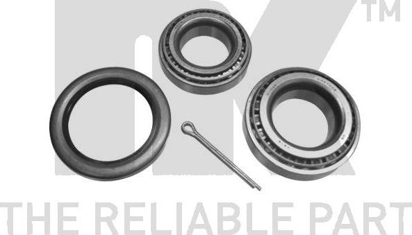 NK 763403 - Wheel hub, bearing Kit www.autospares.lv