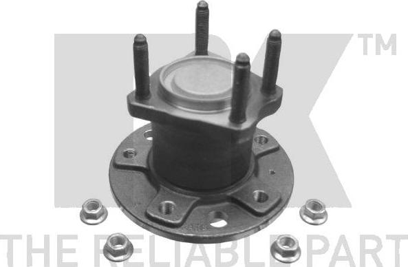 NK 763616 - Wheel hub, bearing Kit www.autospares.lv