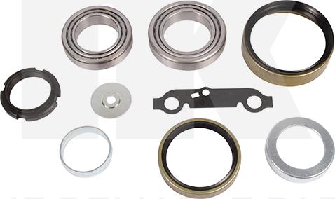 NK 763304 - Wheel hub, bearing Kit www.autospares.lv