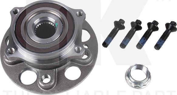 NK 763333 - Wheel hub, bearing Kit www.autospares.lv