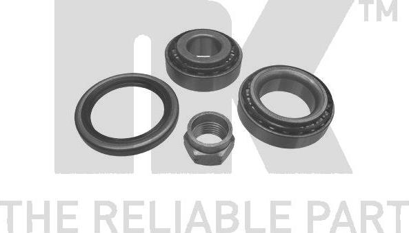 NK 763207 - Wheel hub, bearing Kit www.autospares.lv