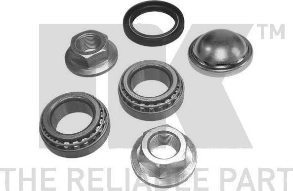 NK 762516 - Wheel hub, bearing Kit www.autospares.lv