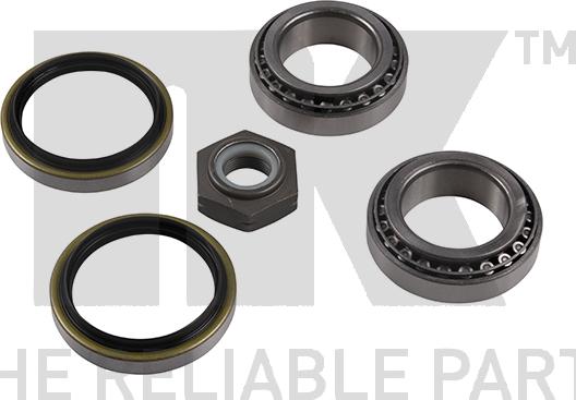 NK 762511 - Wheel hub, bearing Kit www.autospares.lv