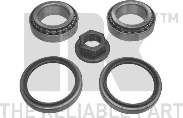 NK 762528 - Wheel hub, bearing Kit www.autospares.lv