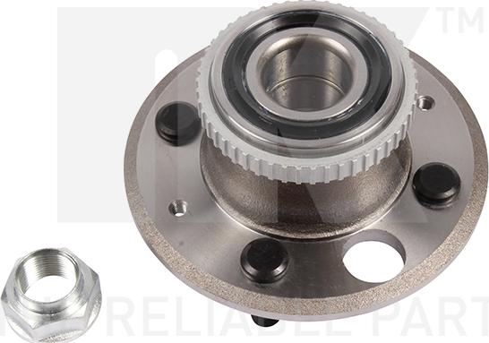 NK 762609 - Wheel hub, bearing Kit www.autospares.lv