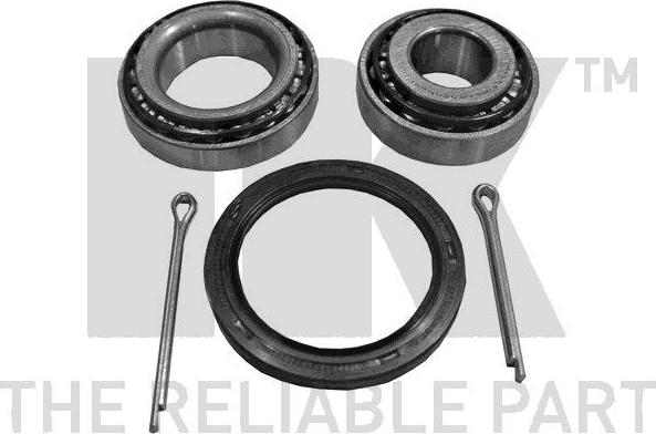 NK 762605 - Wheel hub, bearing Kit www.autospares.lv