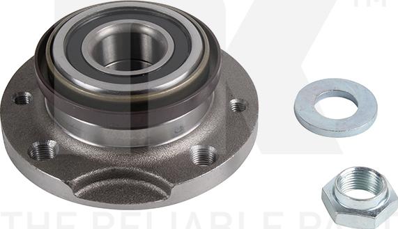 NK 762334 - Wheel hub, bearing Kit www.autospares.lv