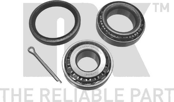 NK 762204 - Wheel Bearing www.autospares.lv