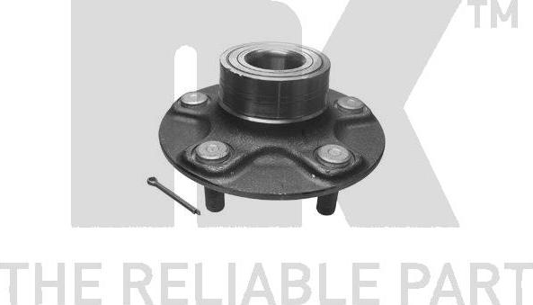 NK 762215 - Wheel hub, bearing Kit www.autospares.lv