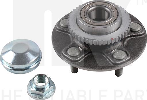 NK 762226 - Wheel hub, bearing Kit www.autospares.lv