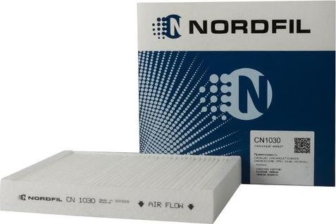 NORDFIL CN1030 - Filtrs, Salona telpas gaiss www.autospares.lv