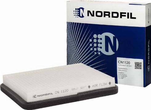 NORDFIL CN1120 - Filter, interior air www.autospares.lv