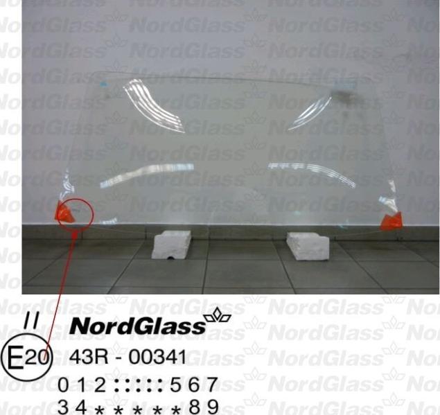 NordGlass 4045765 - Vējstikls autospares.lv