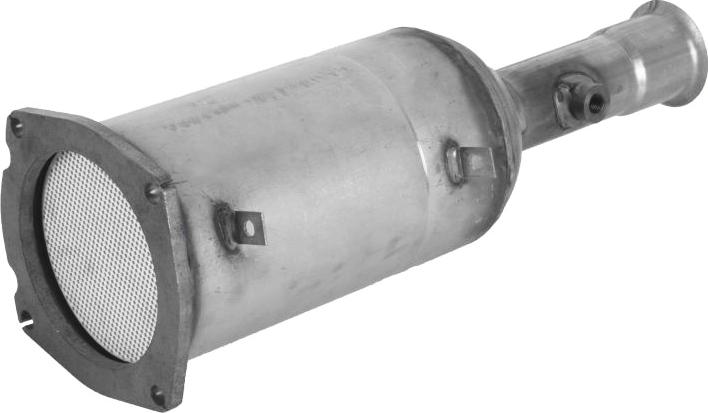 NOVAK 04.051.F - Nosēdumu / Daļiņu filtrs, Izplūdes gāzu sistēma www.autospares.lv