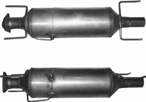 NOVAK 00.103.F - Nosēdumu / Daļiņu filtrs, Izplūdes gāzu sistēma www.autospares.lv