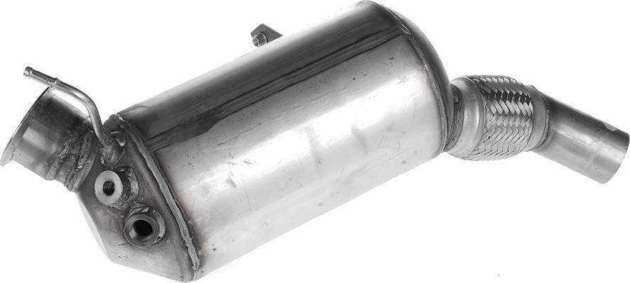 NOVAK 02.126.FC - Nosēdumu / Daļiņu filtrs, Izplūdes gāzu sistēma www.autospares.lv