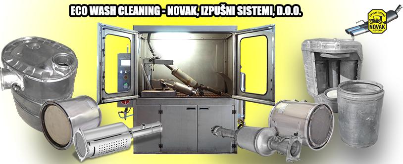 NOVAK NOVAK DPF CLEANING - Sodrēju / Daļiņu filtra tīrīšana www.autospares.lv