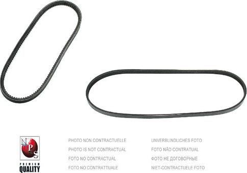 NPS M111A84 - V-Ribbed Belt www.autospares.lv