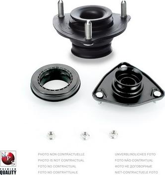 NPS H489I05 - Опора стойки амортизатора, подушка www.autospares.lv