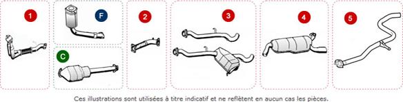 NPS D431O00 - Katalizators www.autospares.lv