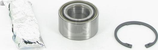 NPS D470O09 - Wheel hub, bearing Kit www.autospares.lv