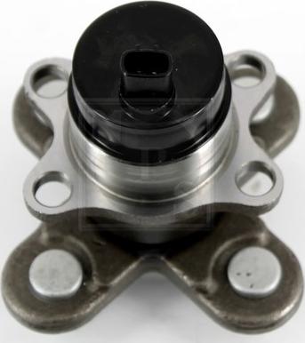 NPS D471U16 - Wheel hub, bearing Kit www.autospares.lv