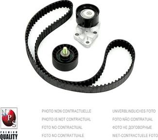 NPS S116U02 - Timing Belt Set www.autospares.lv