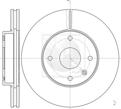 FTE BS7739 - Brake Disc www.autospares.lv