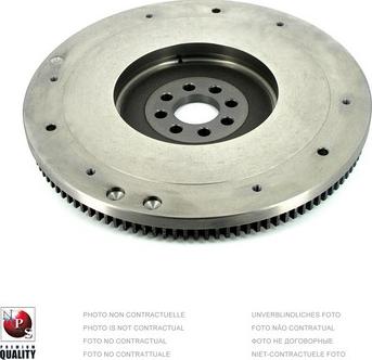 NPS H205I17 - Flywheel www.autospares.lv