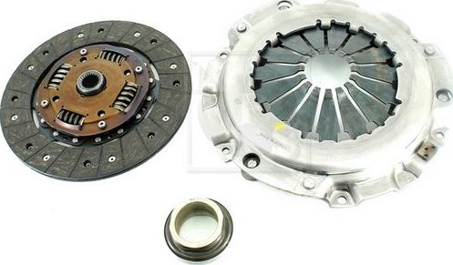 NPS D200O09 - Комплект сцепления www.autospares.lv