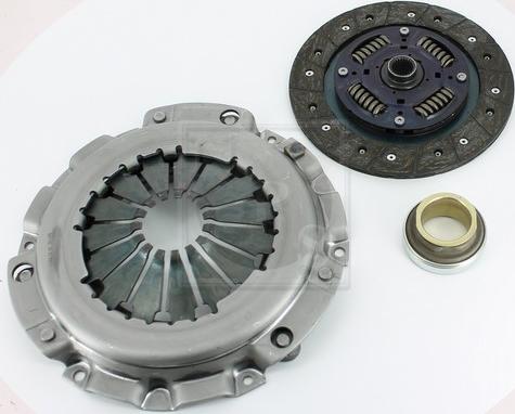 NPS D200O06 - Комплект сцепления www.autospares.lv