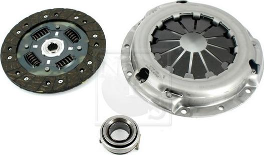 NPS D200O15 - Комплект сцепления www.autospares.lv