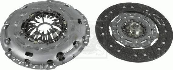 NPS D200O33 - Clutch Kit www.autospares.lv