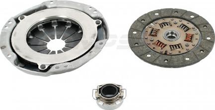 NPS D200U42 - Комплект сцепления www.autospares.lv