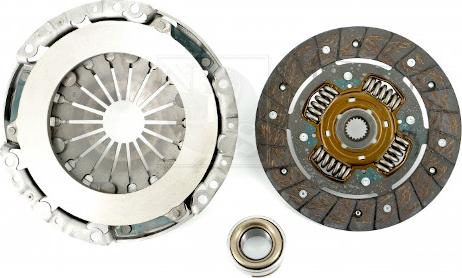 NPS D200U50 - Комплект сцепления www.autospares.lv